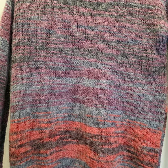 Multicolor Striped Sweater - Picture 5 of 5